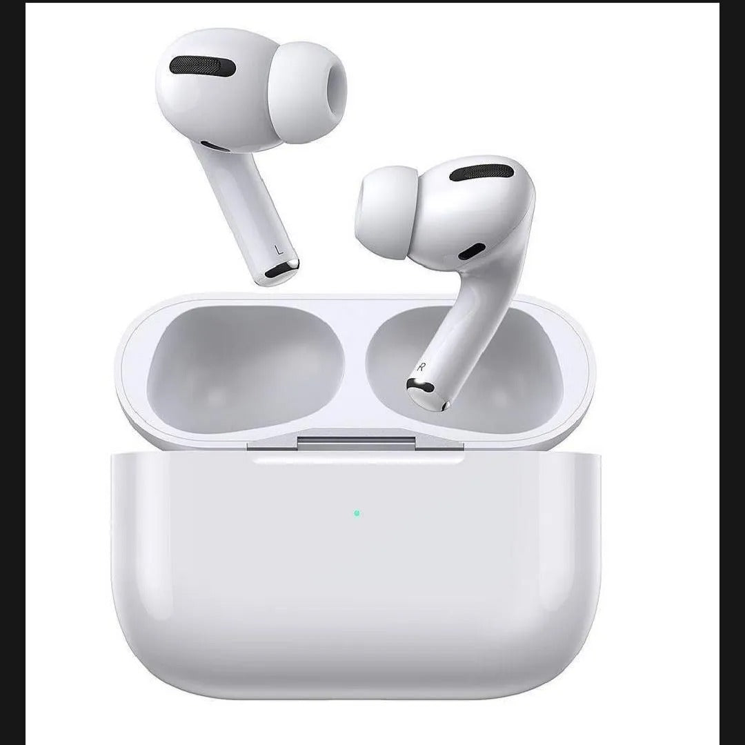 Wireless Noise-Cancelling Earbuds White 2205mAh