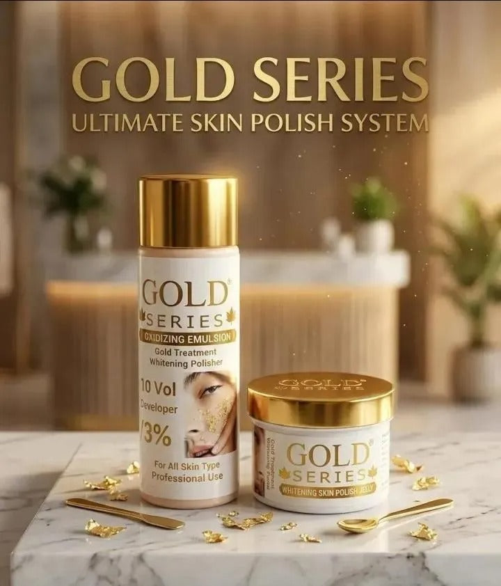 Gold Exfoliator Skin Polisher