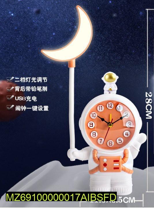 Astronaut Rechargeable Moon Lamp 28cm USB