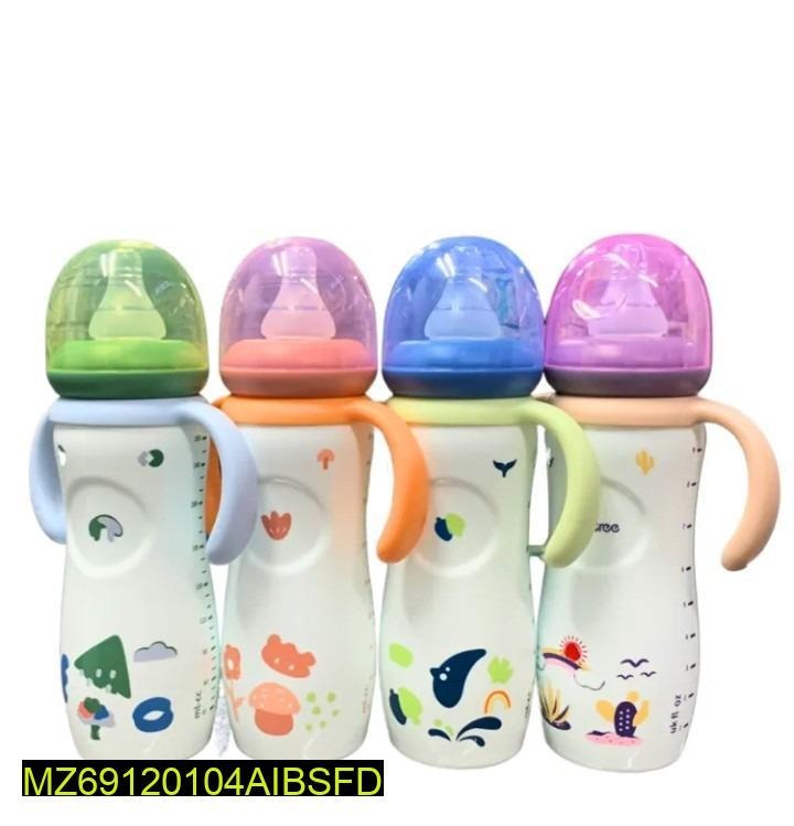 PPSU Silicone Feeder Bottle 240ml for Baby