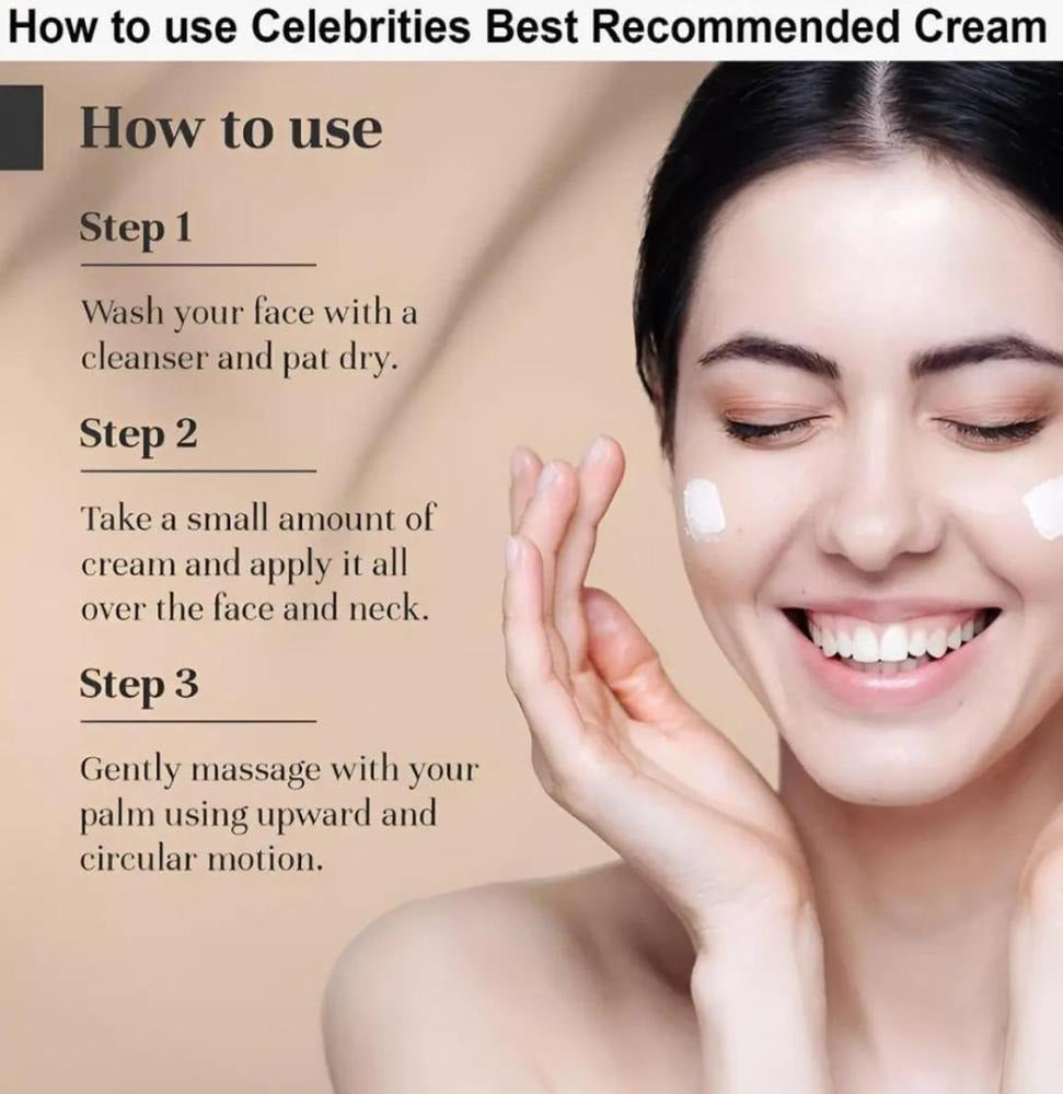 Whitening Night Cream for Clear Skin All Types