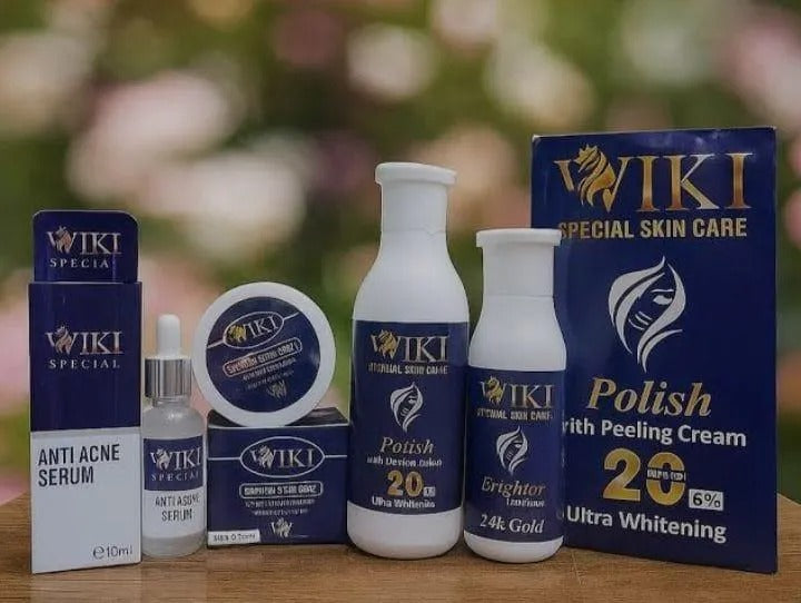 ViKi 3-in-1 Whitening Skin Care Bundle