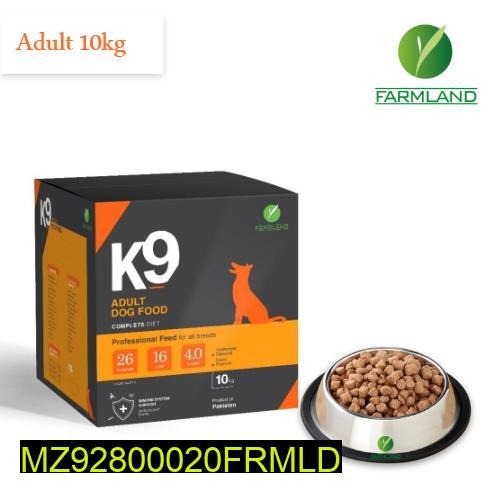 Farmland K9 10kg Adult Dog Food Chicken Salmon