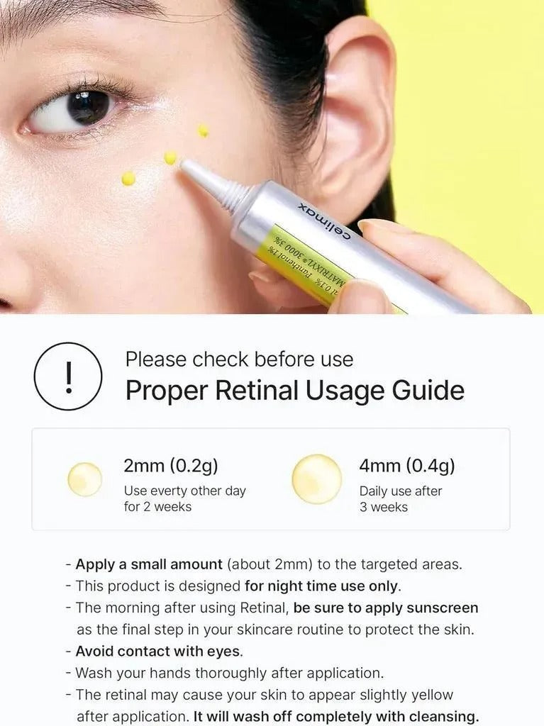 Celimax Retinol Shot Anti-Aging Cream 50gm Brightening