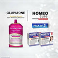 Glupatone Skin Whitening Emulsion + 2 Fast Results Creams