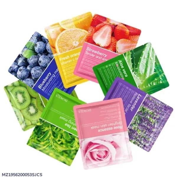 Premium Face Sheet Masks for Brightening & Whitening